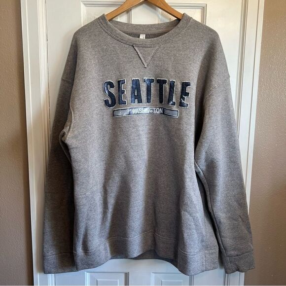 Seattle Washington Sweatshirt XXL - Picture 1 of 6